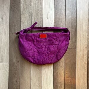 Marc By Marc Jacobs Purple Nylon Shoulder Bag | Regular Condition